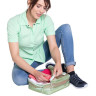 Чехол TATONKA SQZY COMPRESSION POUCH L lighter grey 3031.080